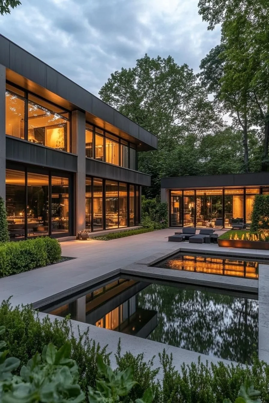 Urban Sophistication Meets Natural Serenity
