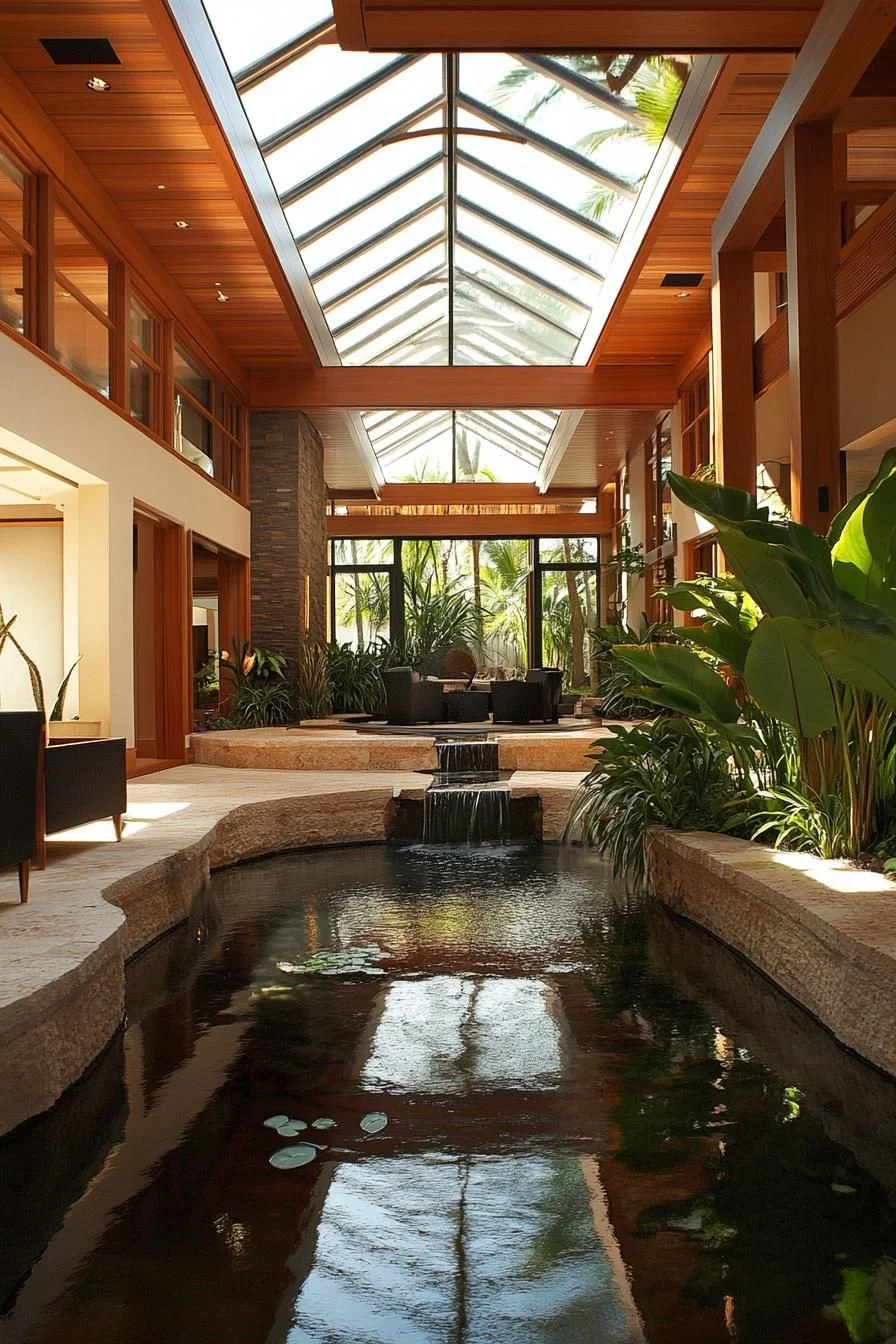Aqua Haven: An Indoor Paradise