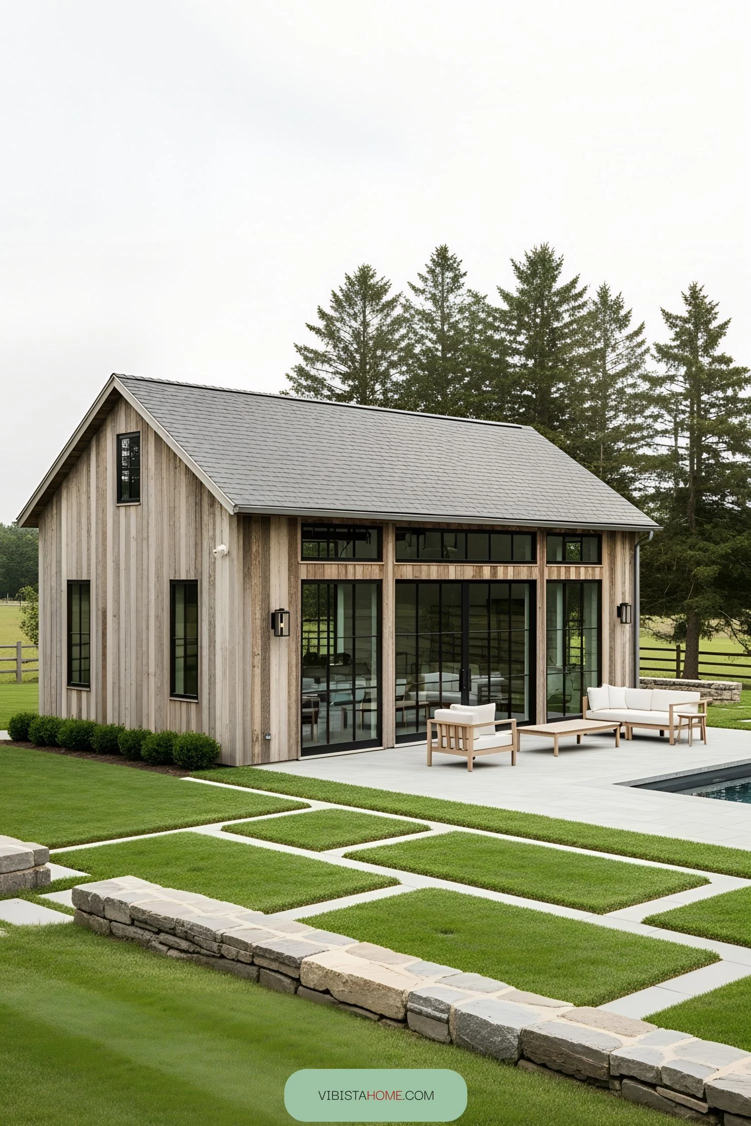 Escape to a Peaceful Retreat With Country Charm