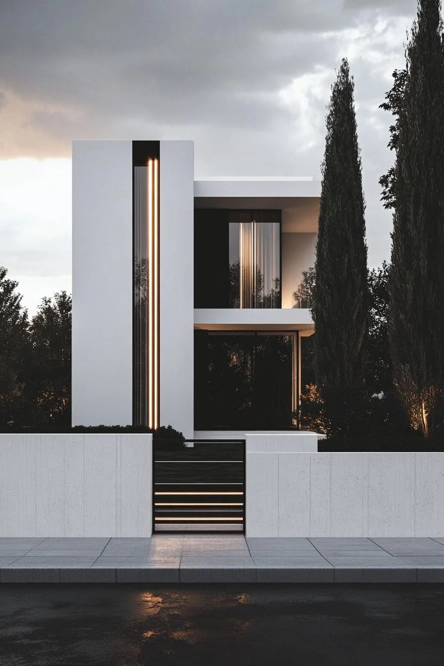 A Villa Lit With Elegance