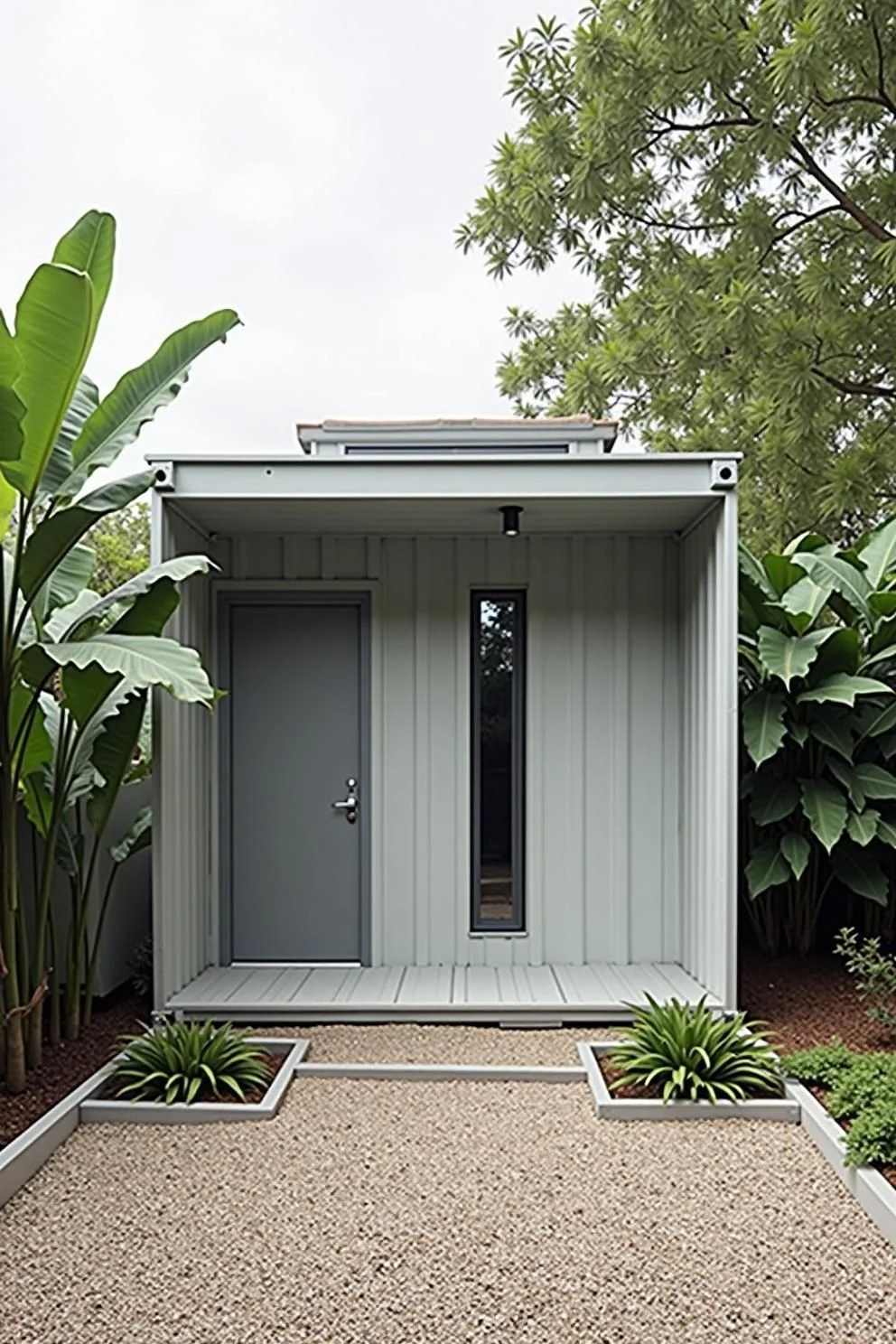 A Small Pod Built for Comfort