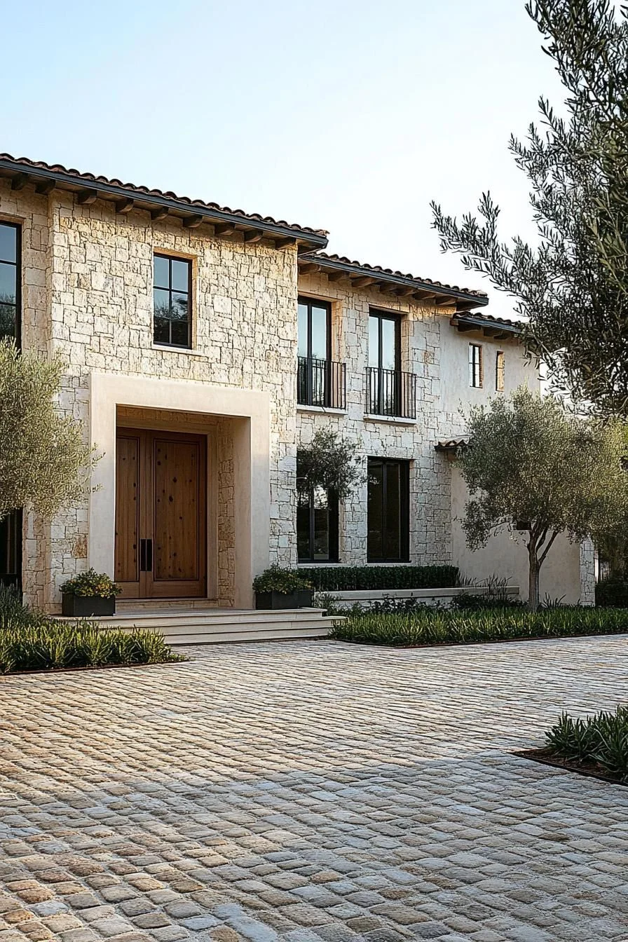 A Timeless Villa Built from Stone
