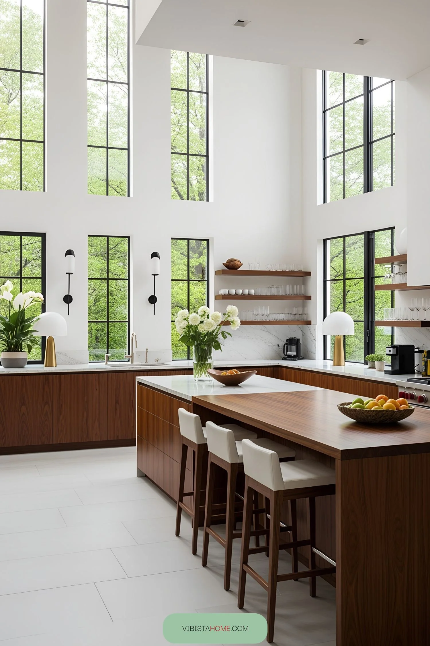 Sunlit Kitchen Design for Bright Mornings