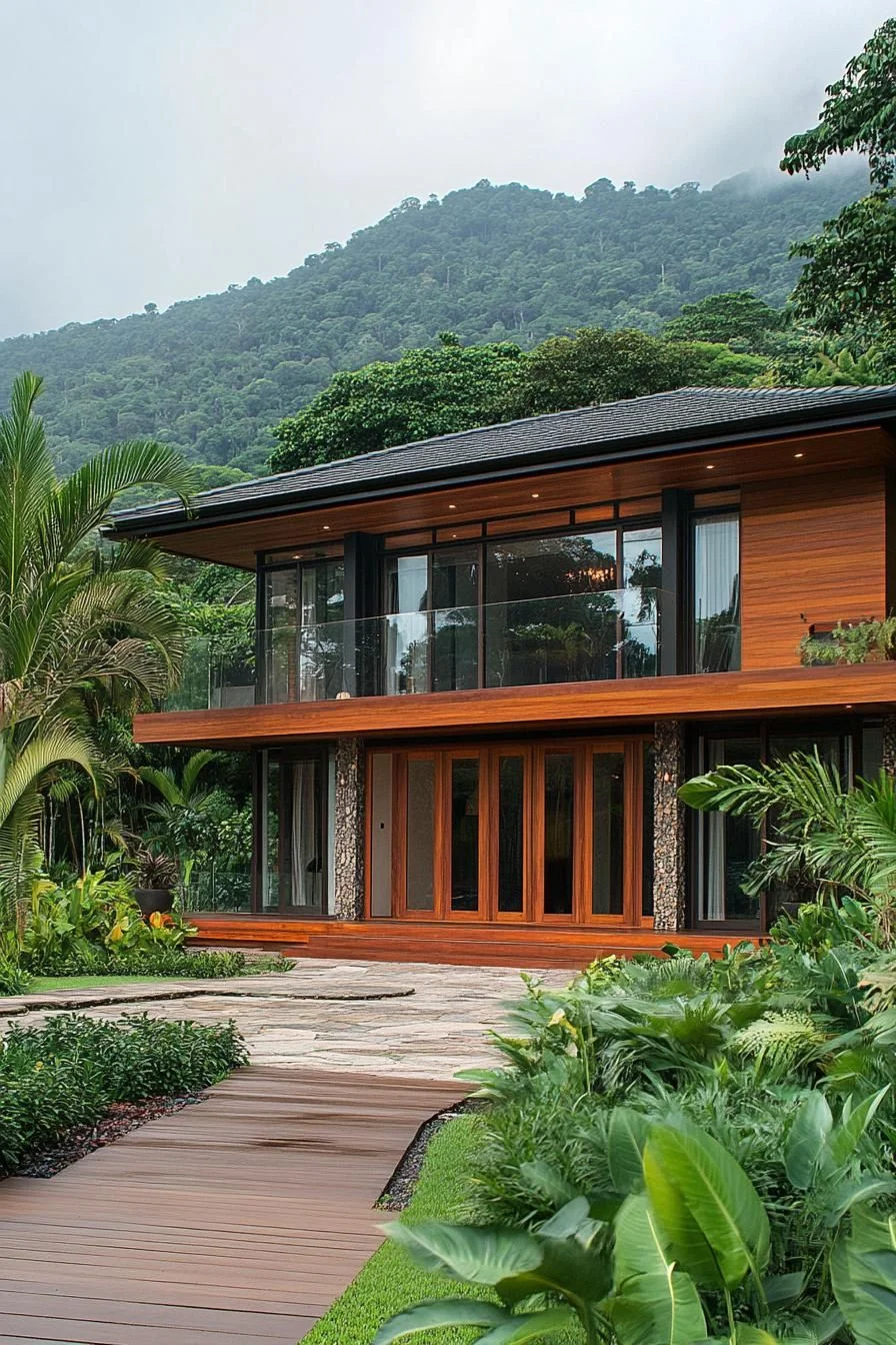 A Jungle Retreat With Architectural Wonder