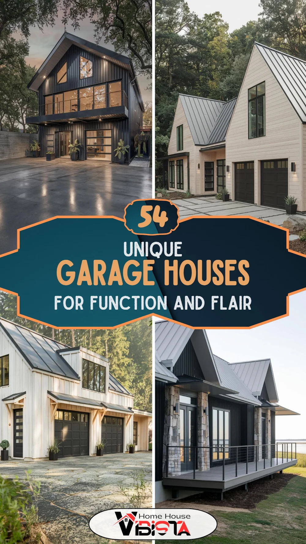 54 Garage Houses for Function and Flair