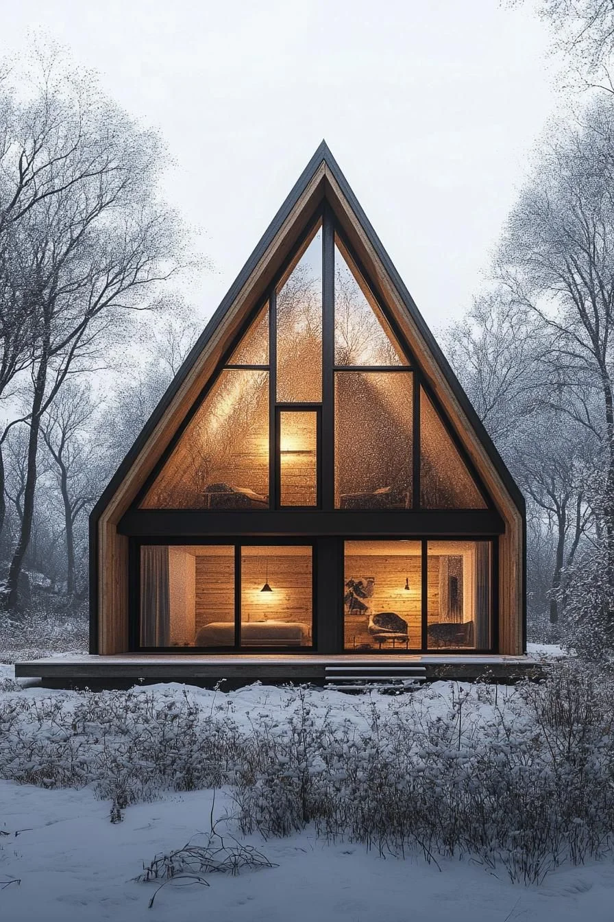 A Relaxed Take on the A-Frame Cabin