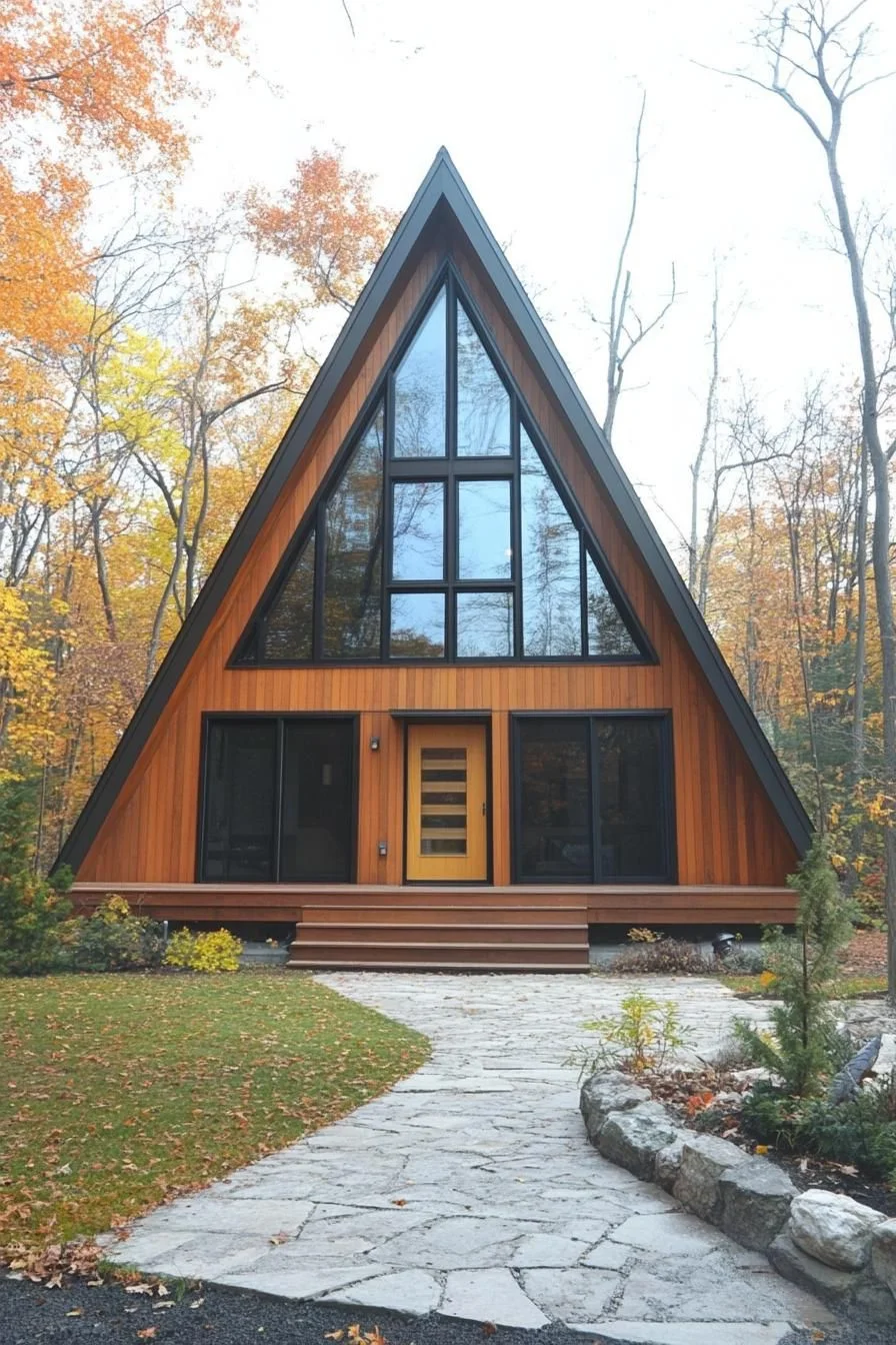 The A-Frame Oasis: An Angular Adventure