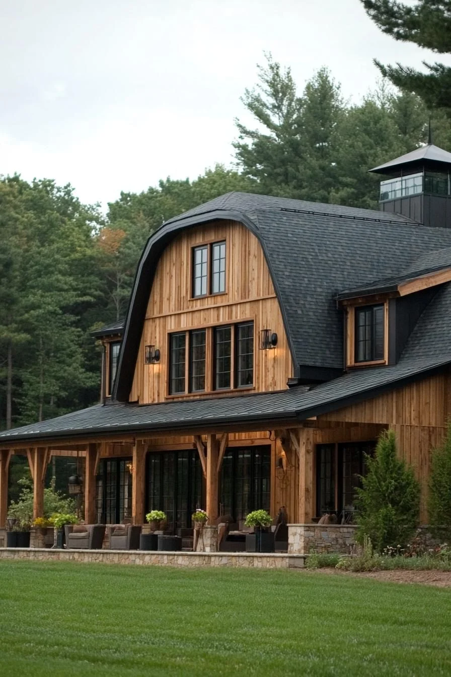 A Freshened-Up Take on the Barn
