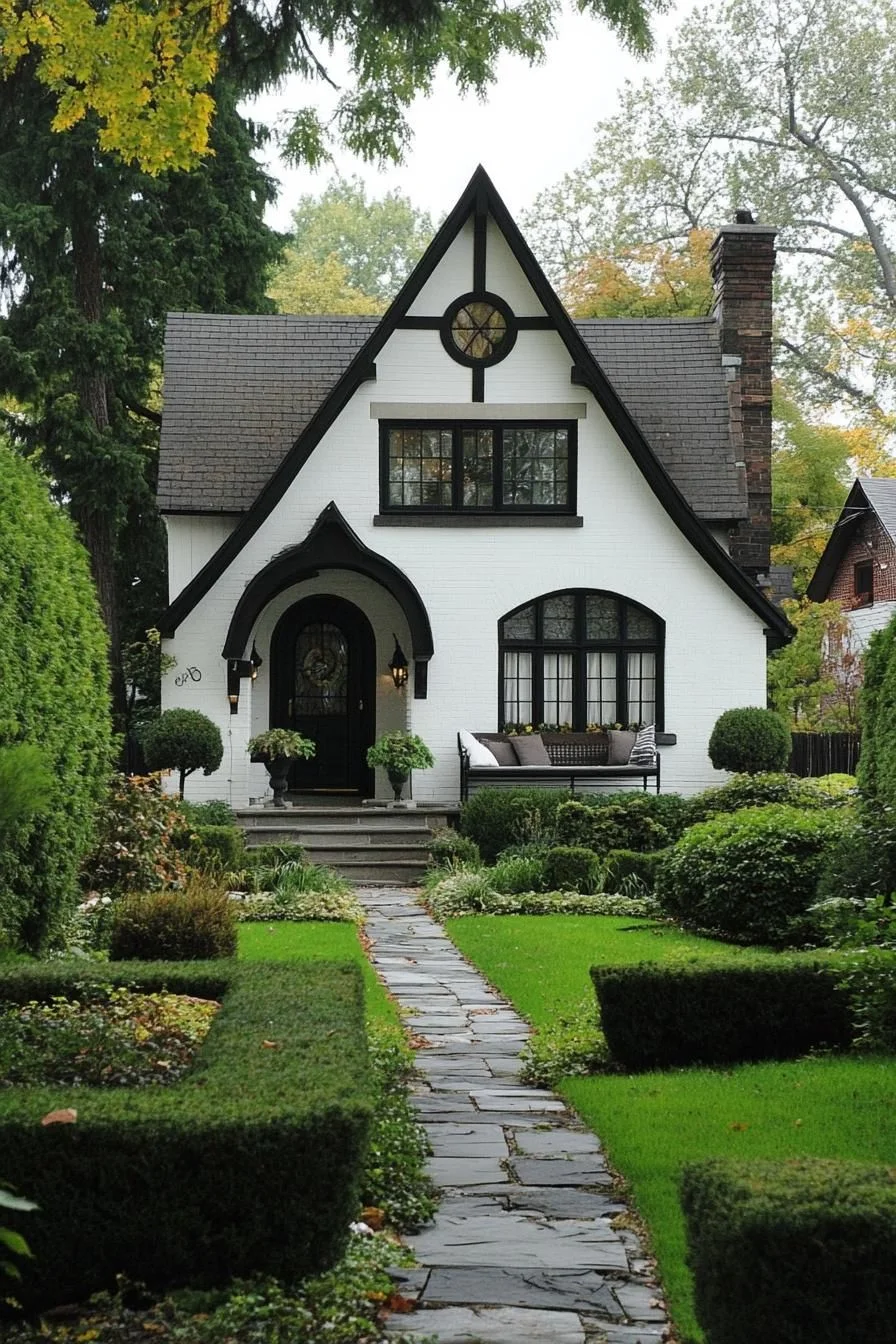 Tudor Whimsy with Modern Twists