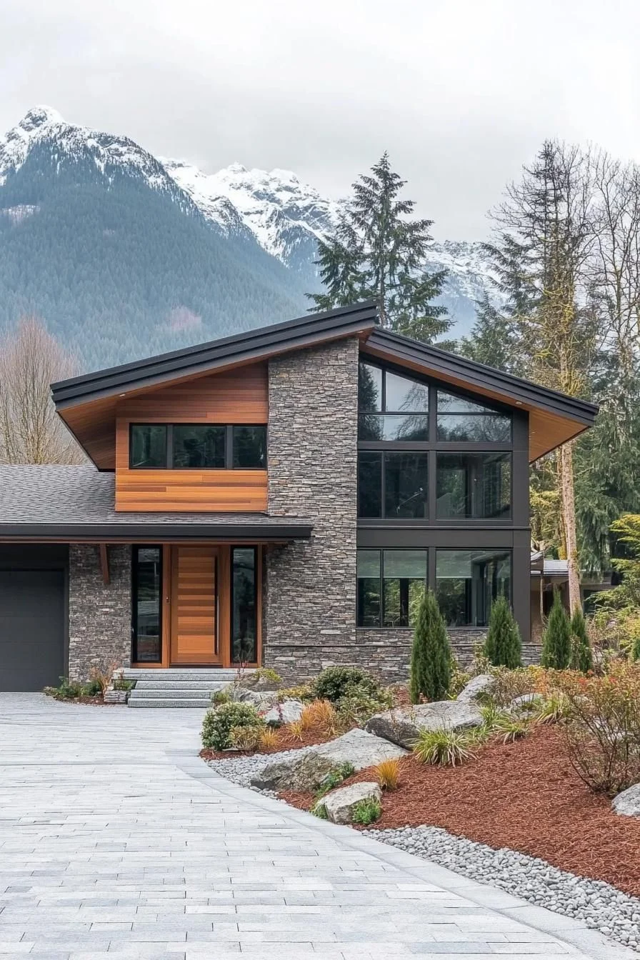 A Palace Built From Mountain Stone