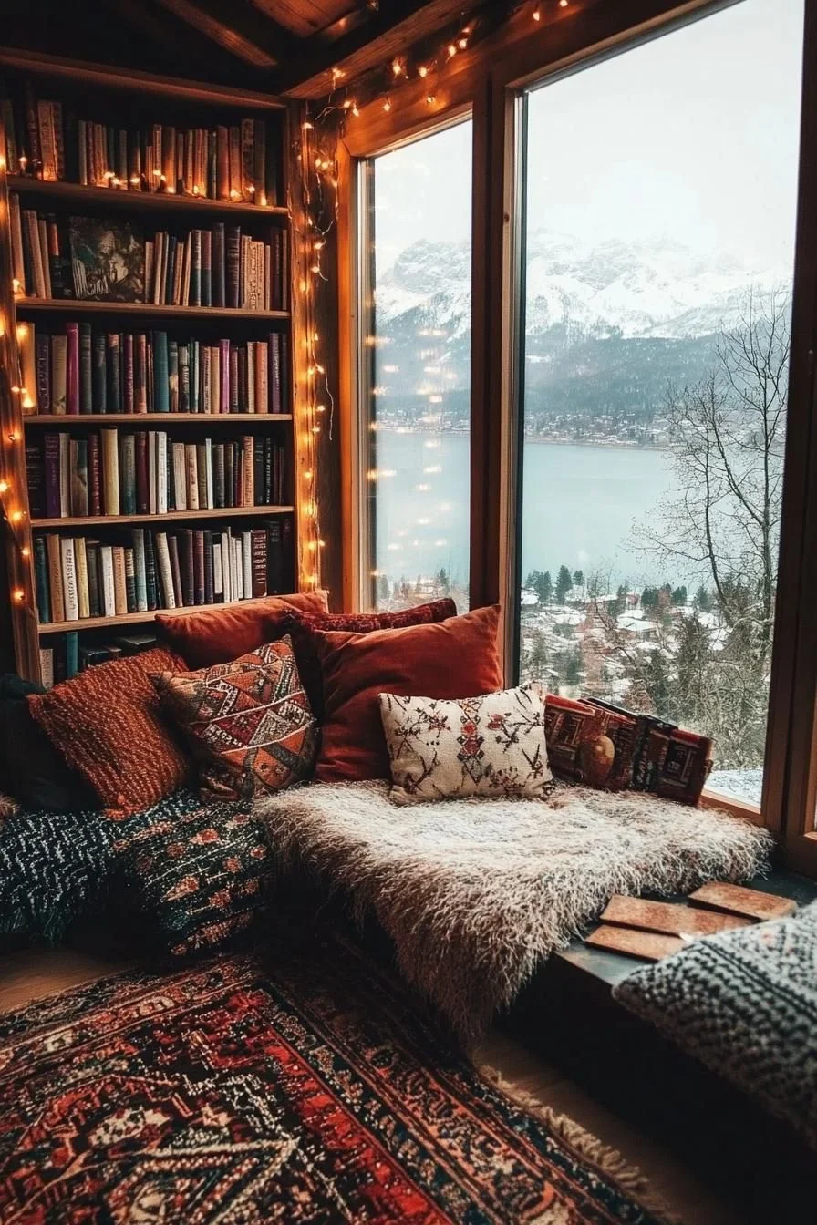 Where Pages Meet Peaks at the Chalet