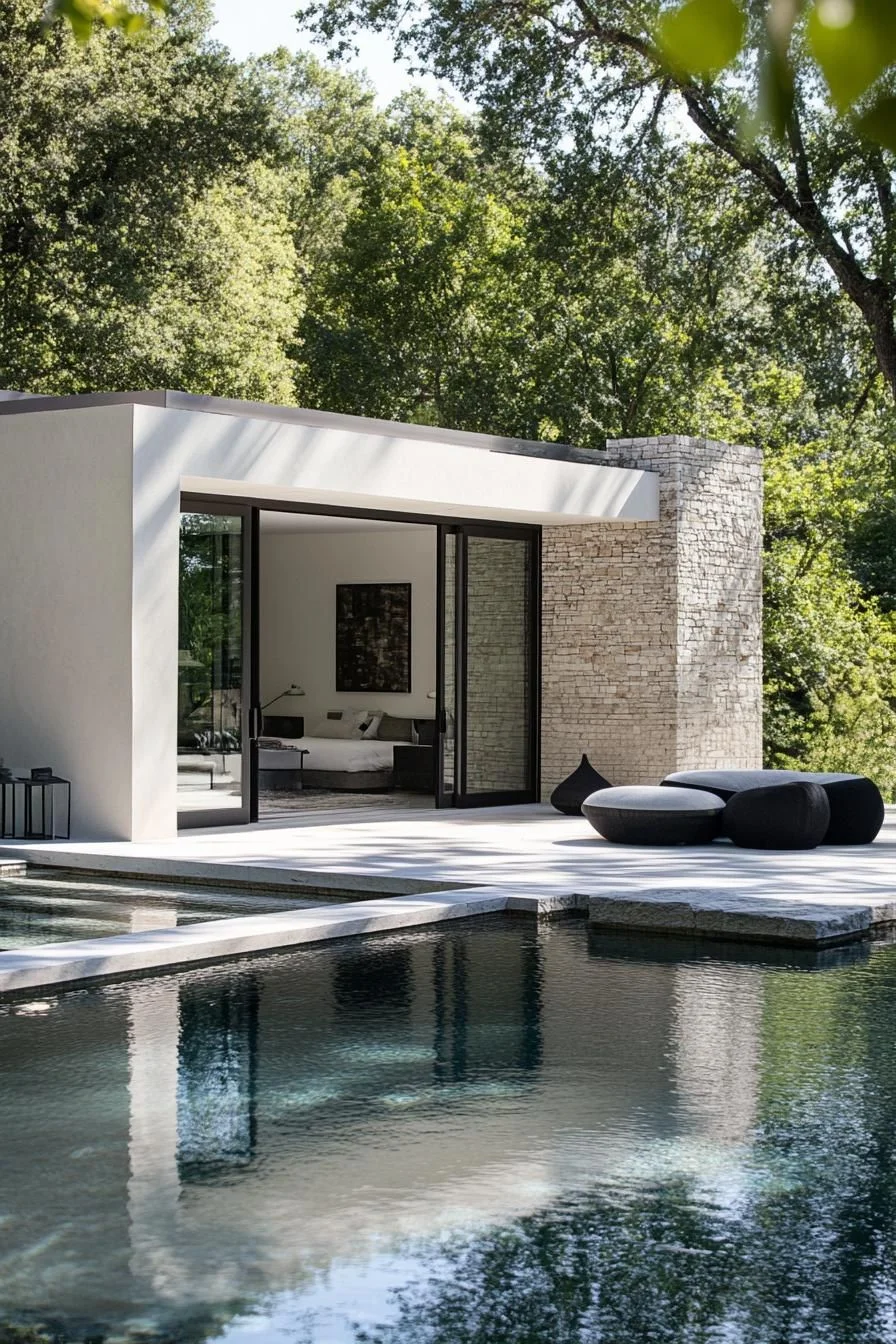Modern Tranquility Oasis
