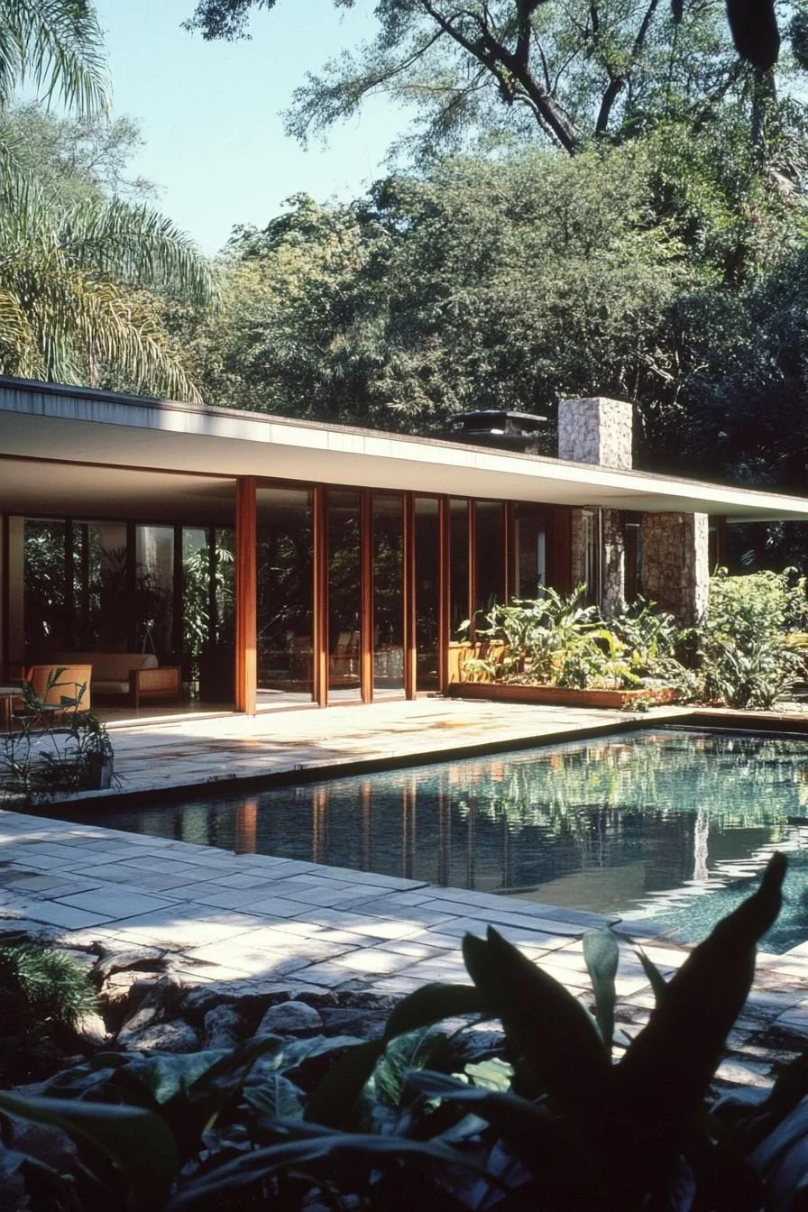A Modern Tropical Getaway Under the Canopy