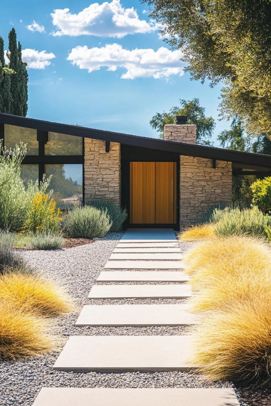 A Rustic Path to Modern Style