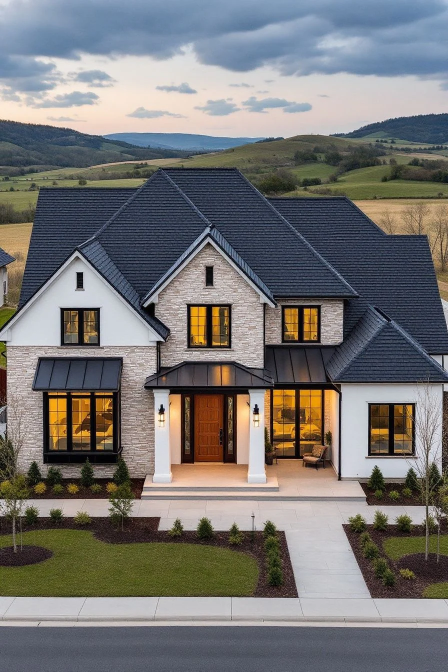 A House With Many Facades