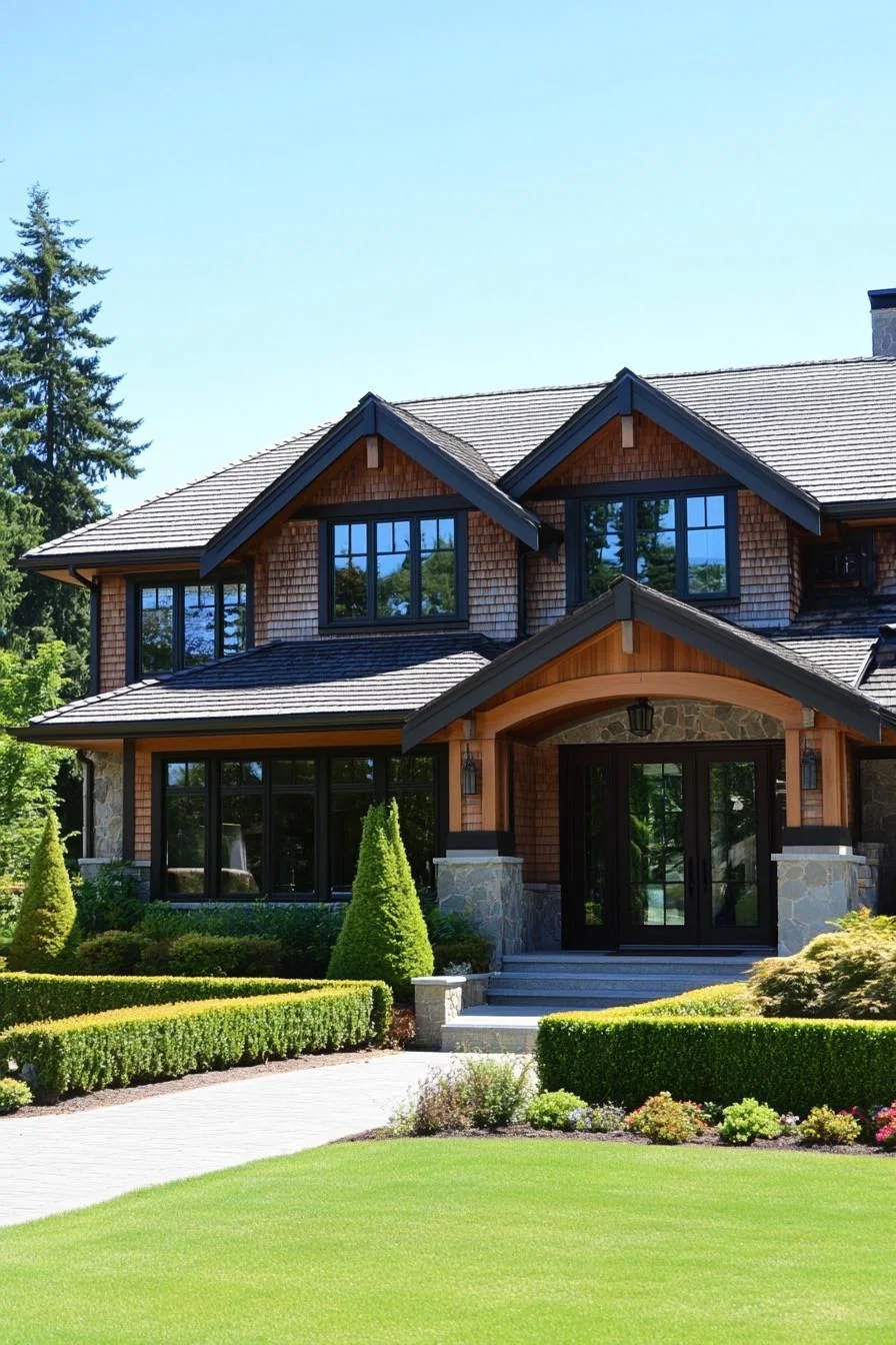 A Rustic Retreat with Modern Touches