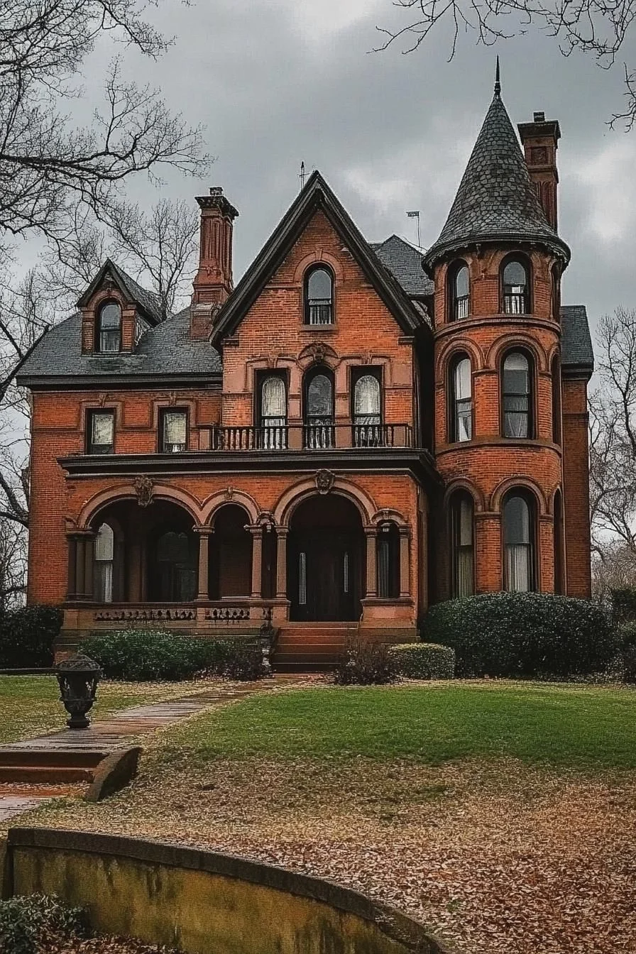 Batty Manor and Its Spooky Charm