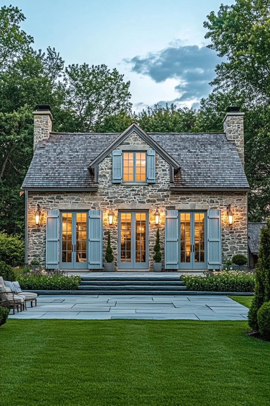 A Modern Enchantment in Stone