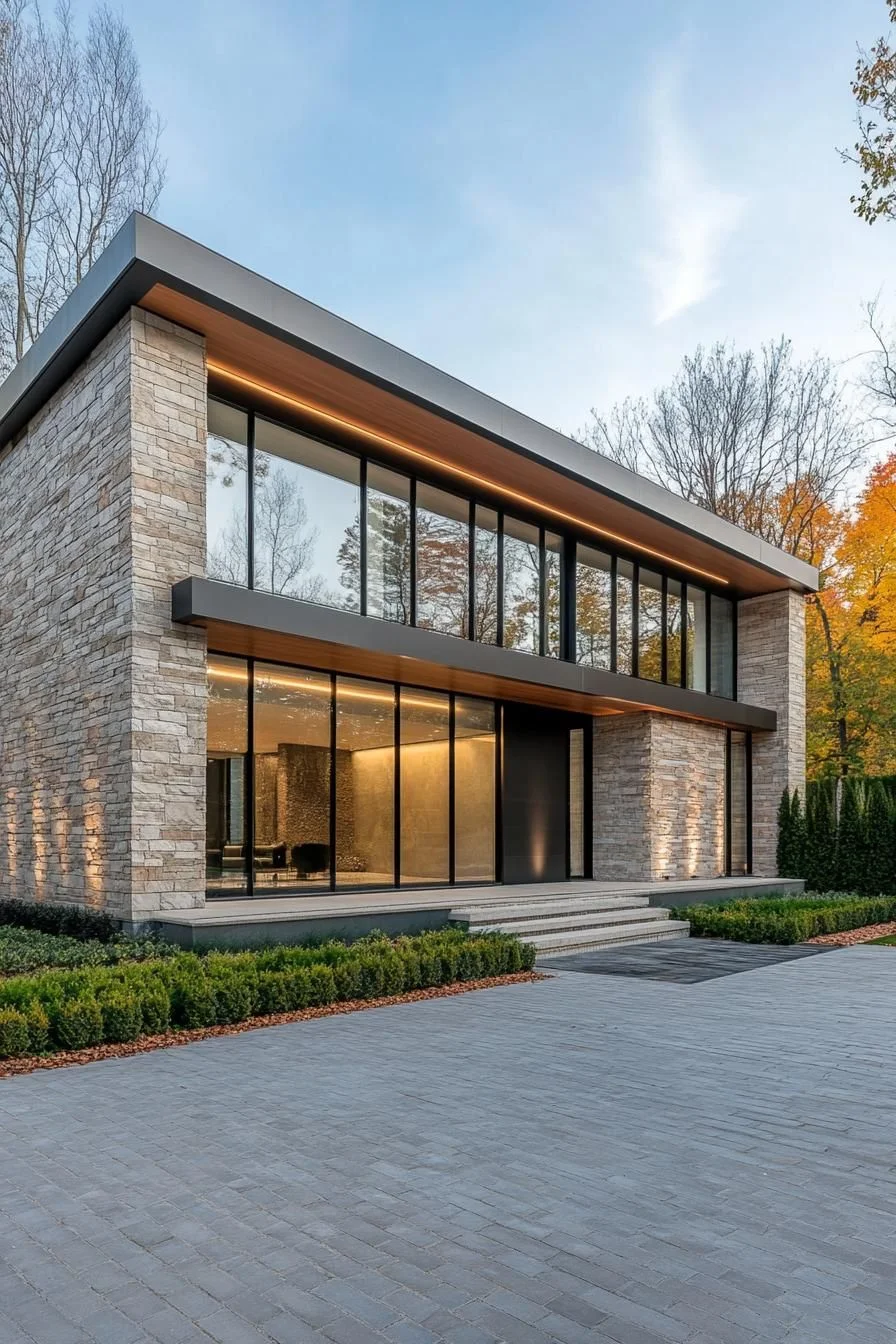 Modern Stone Castle