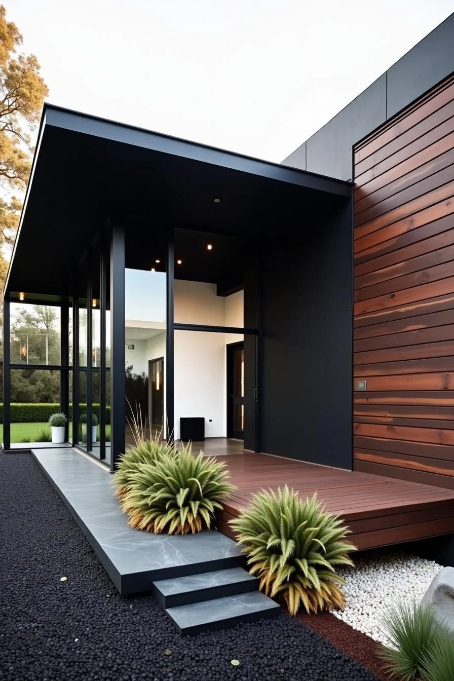Where Style Meets Shadow in Black