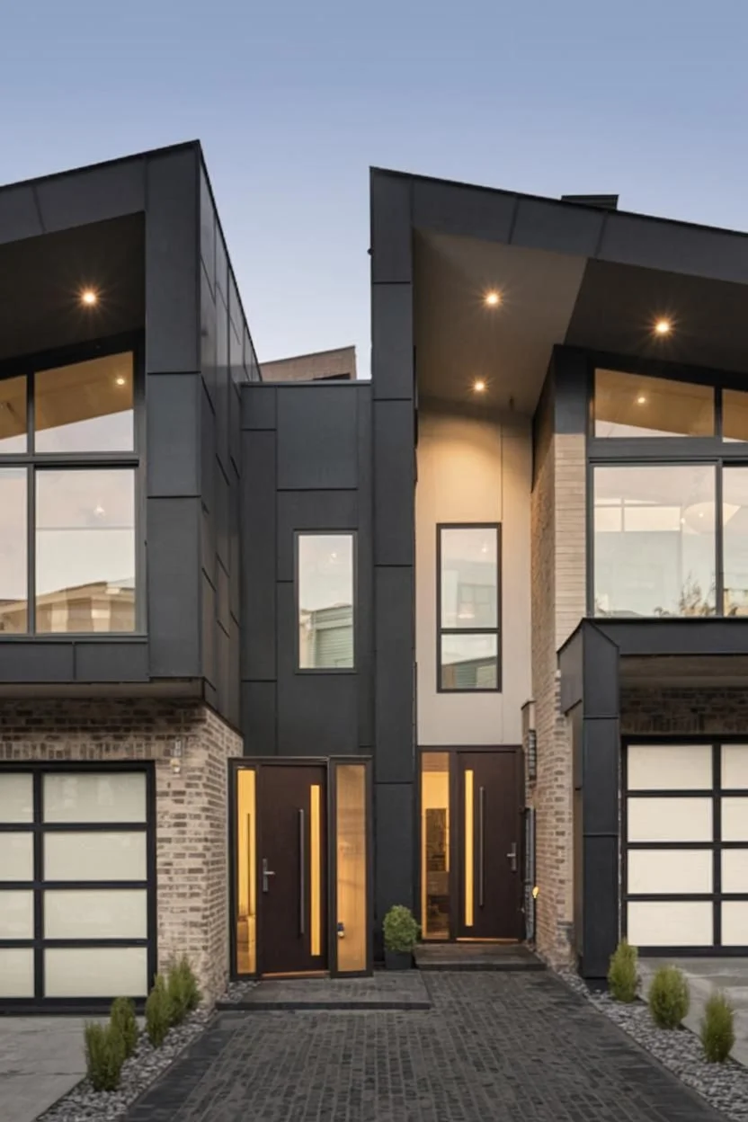 Architectural Charm Duplex Duo