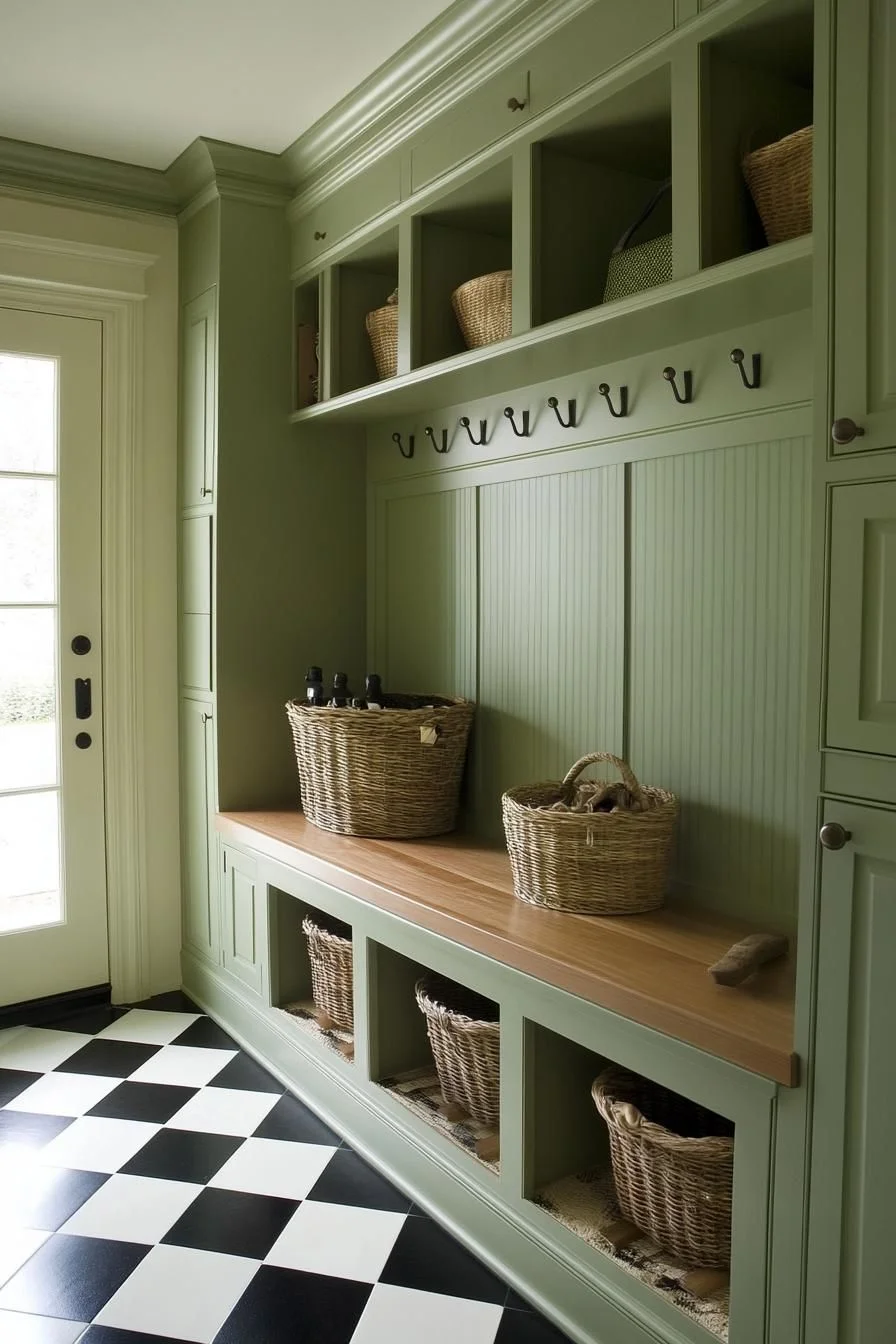 Green Retreat With Everyday Function