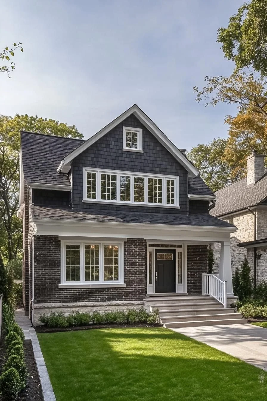 A Shingle-Clad Suburban Stunner