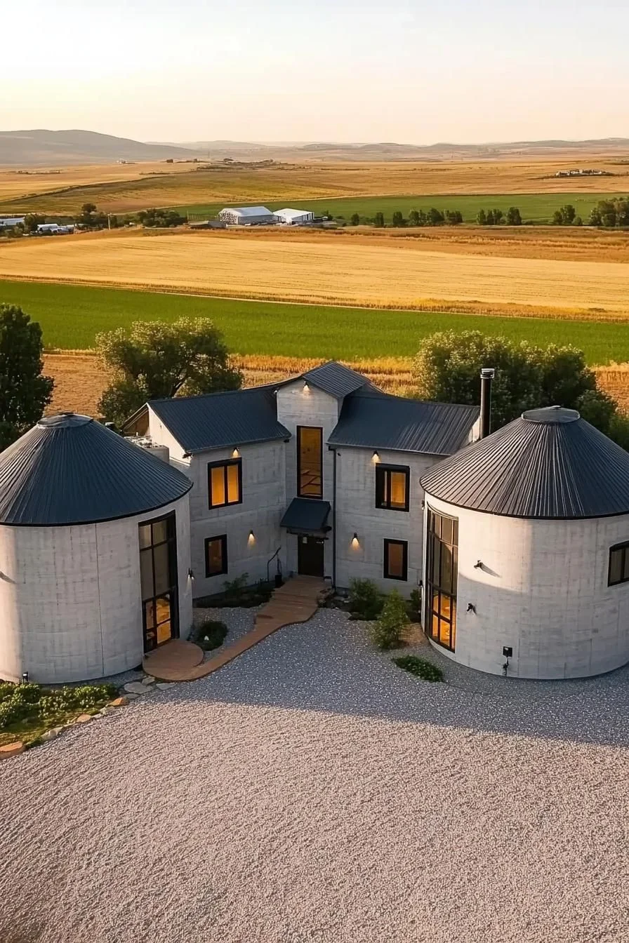 The Farmhouse Gets a Facelift: Silo House Soiree