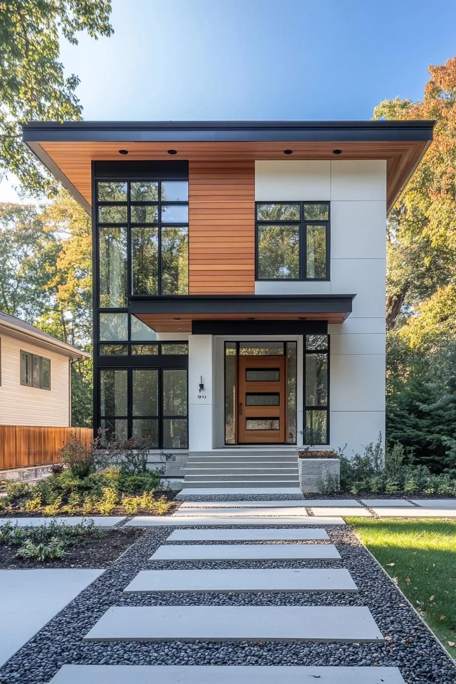 Minimalist Design Under a Modern Canopy