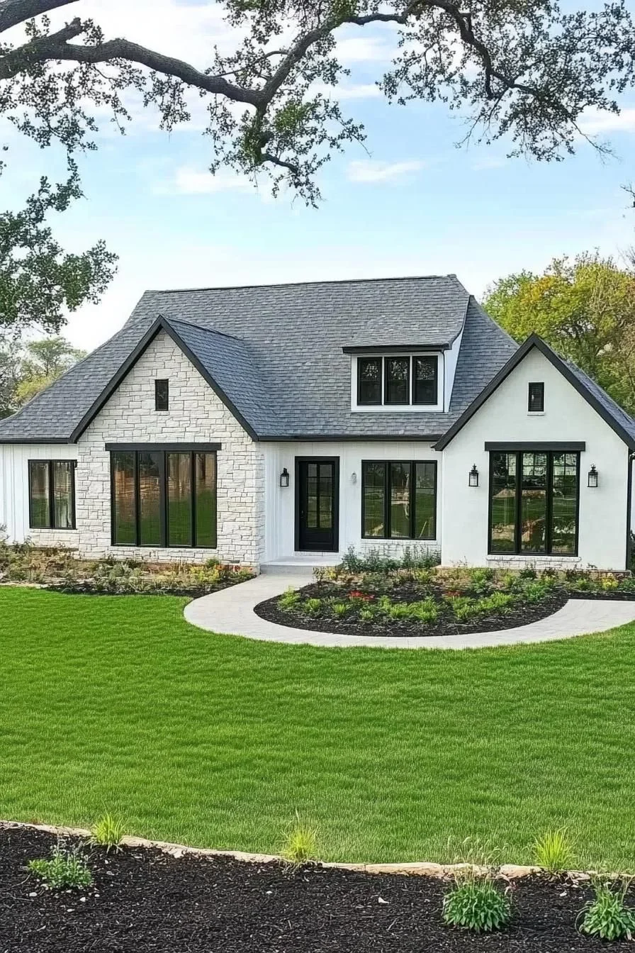 A One-Story Home With Modern Appeal
