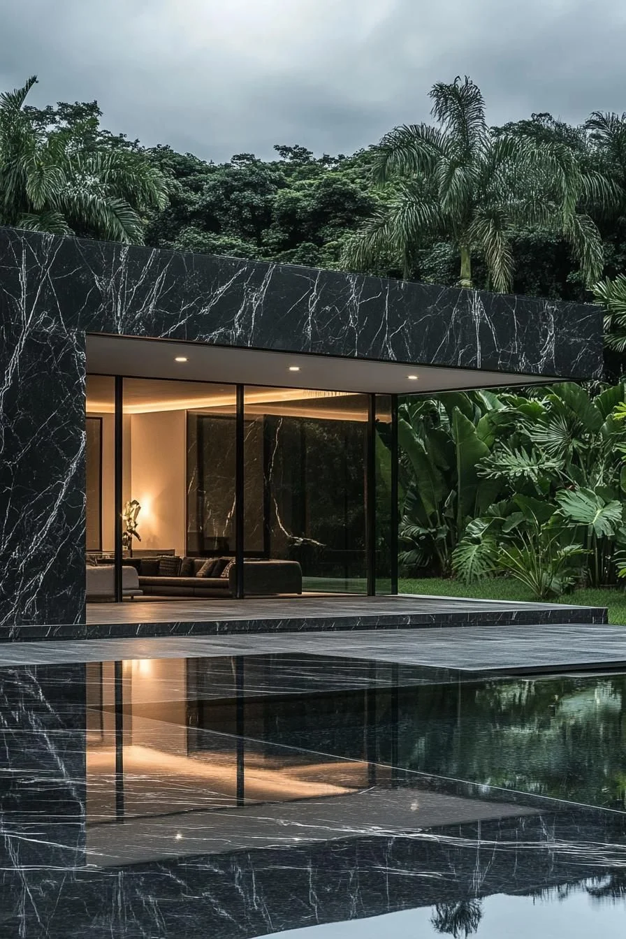 Modern Calm in a Tropical Escape