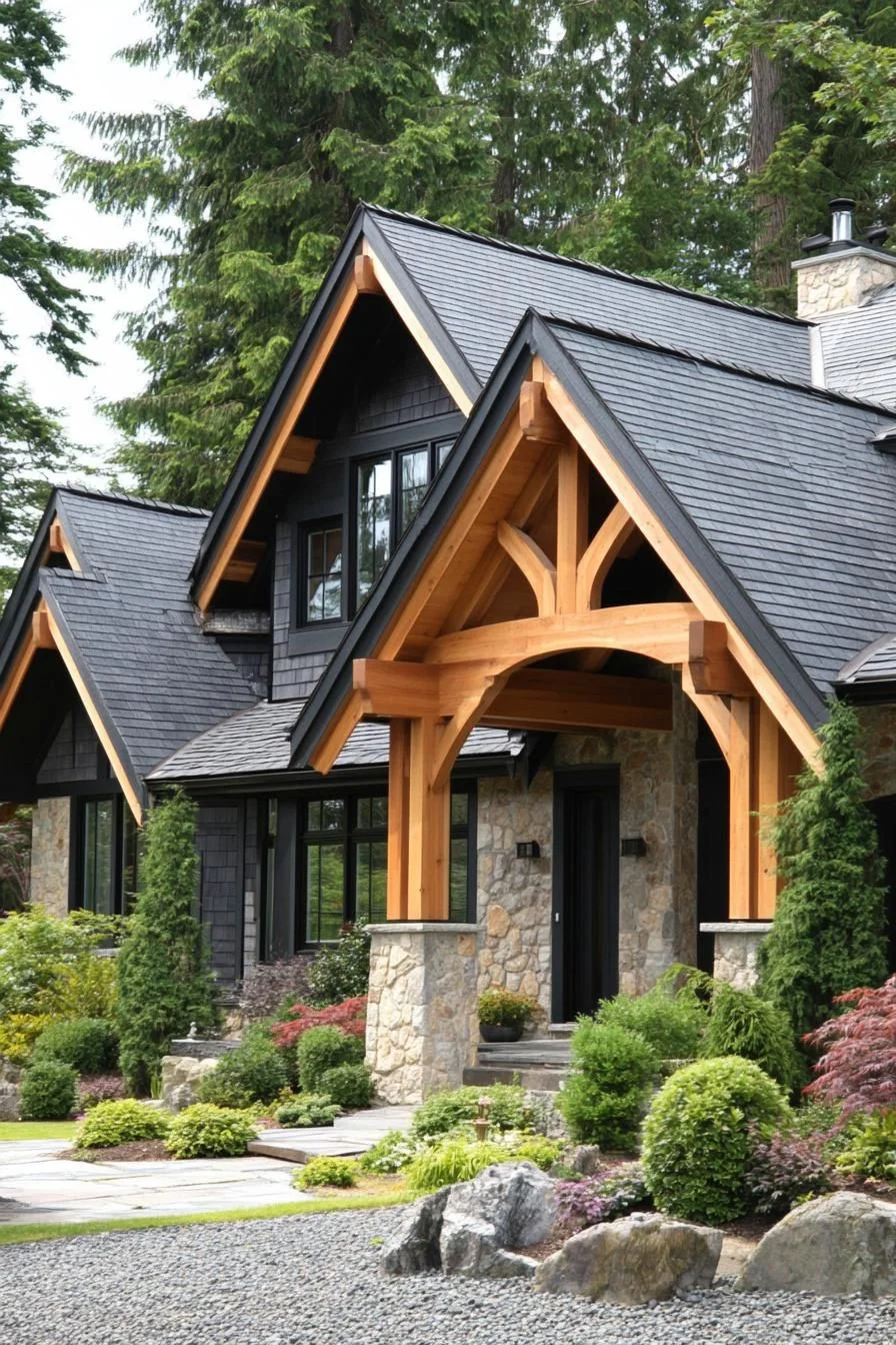 A Cabin's Quiet Timber Charm