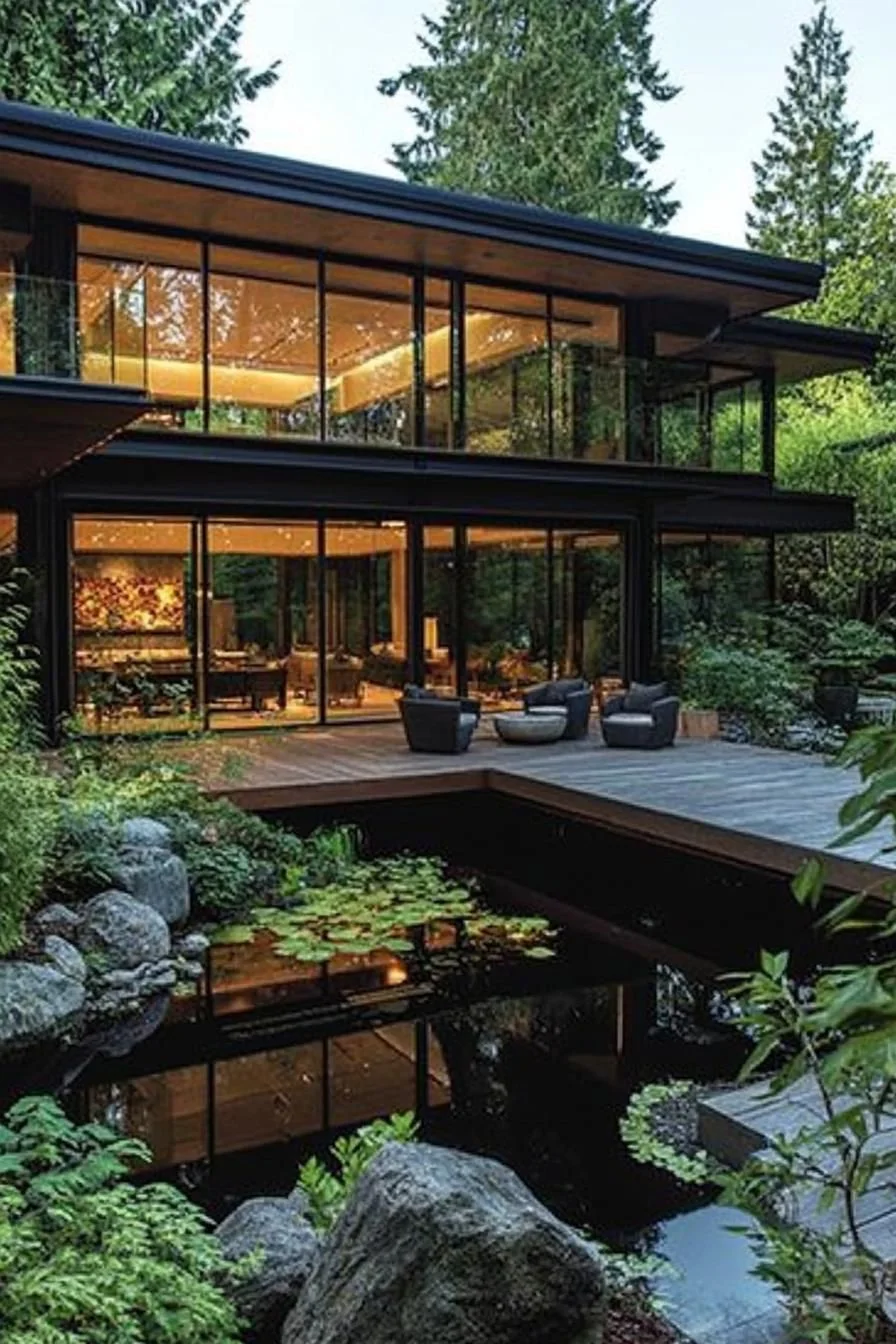 Modern Forest Retreat
