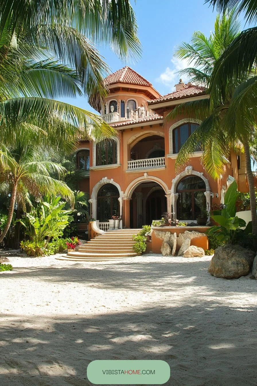 Island Mansion With Private Tropical Beaches - photo 2