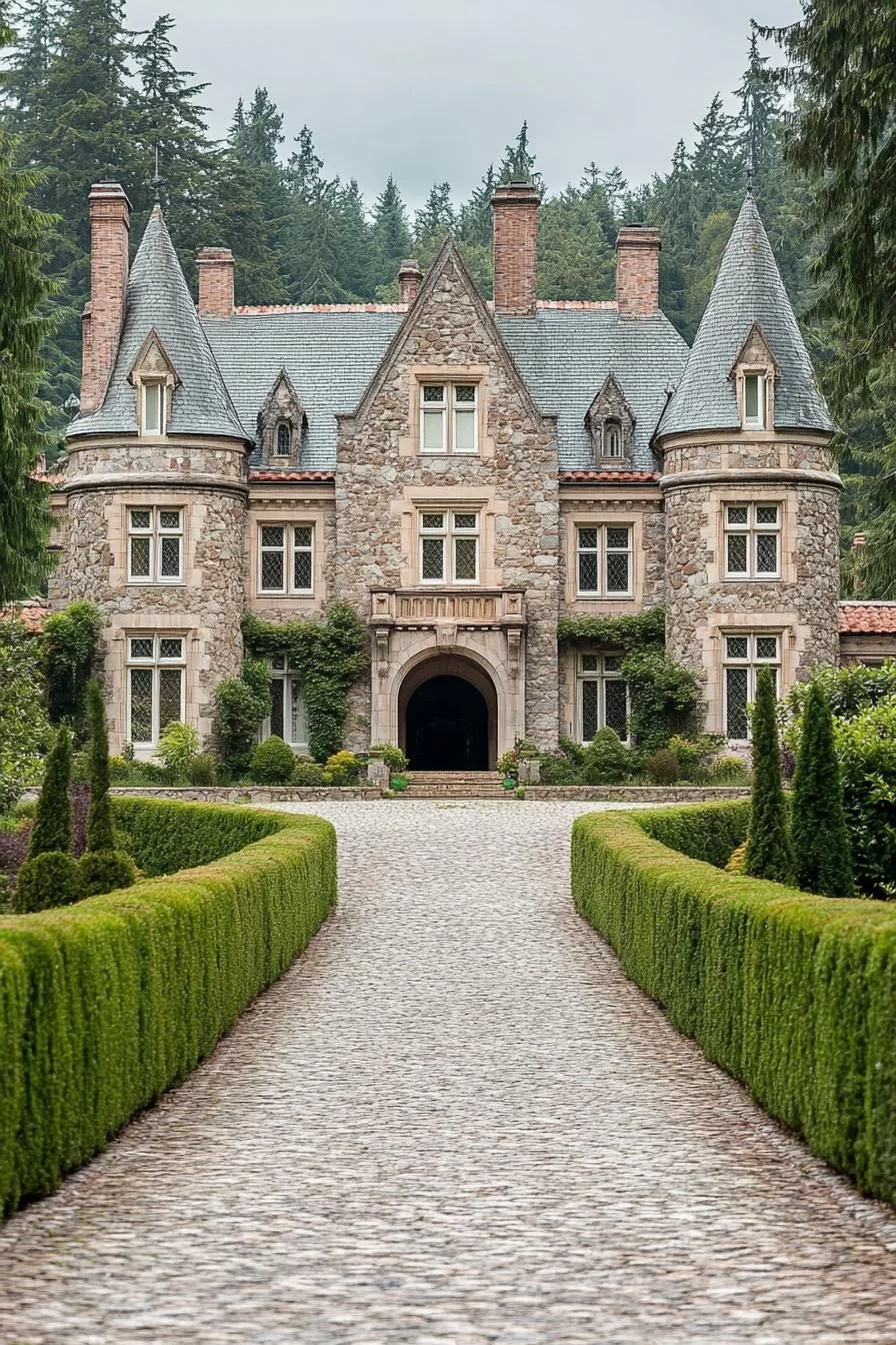 Towered Estate With Character