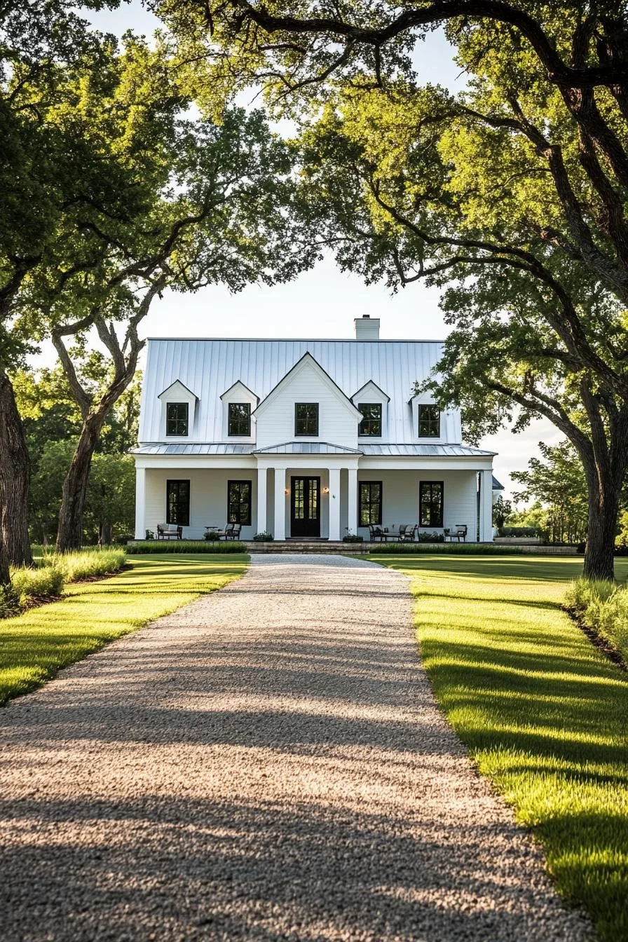 An Elegant Estate Embrace
