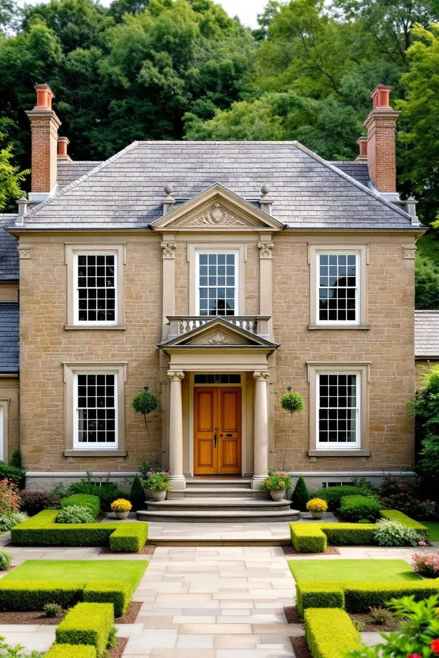 A Classic House With a Calm, Quiet Feel