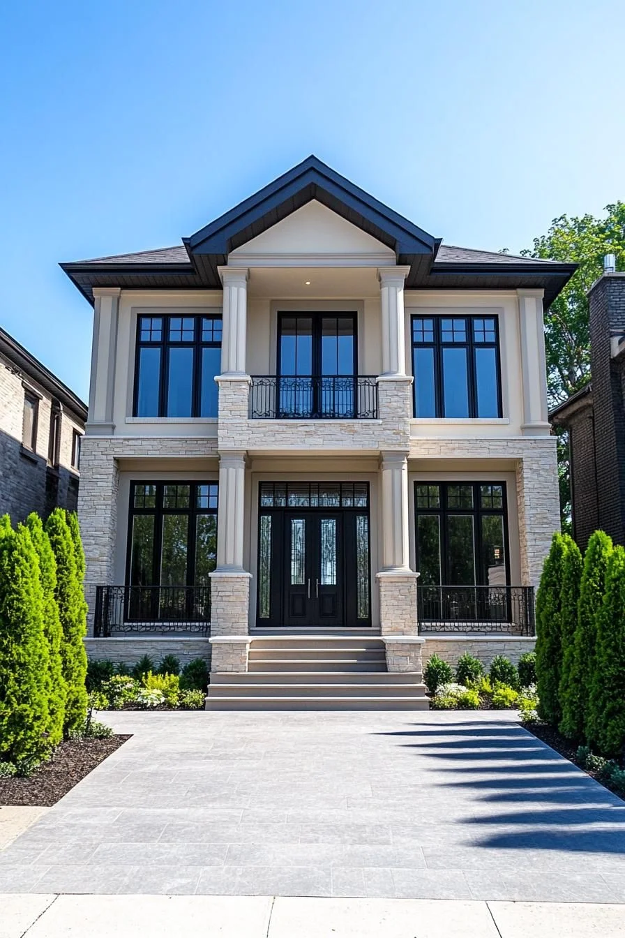A Modern Neoclassical Marvel Revealed