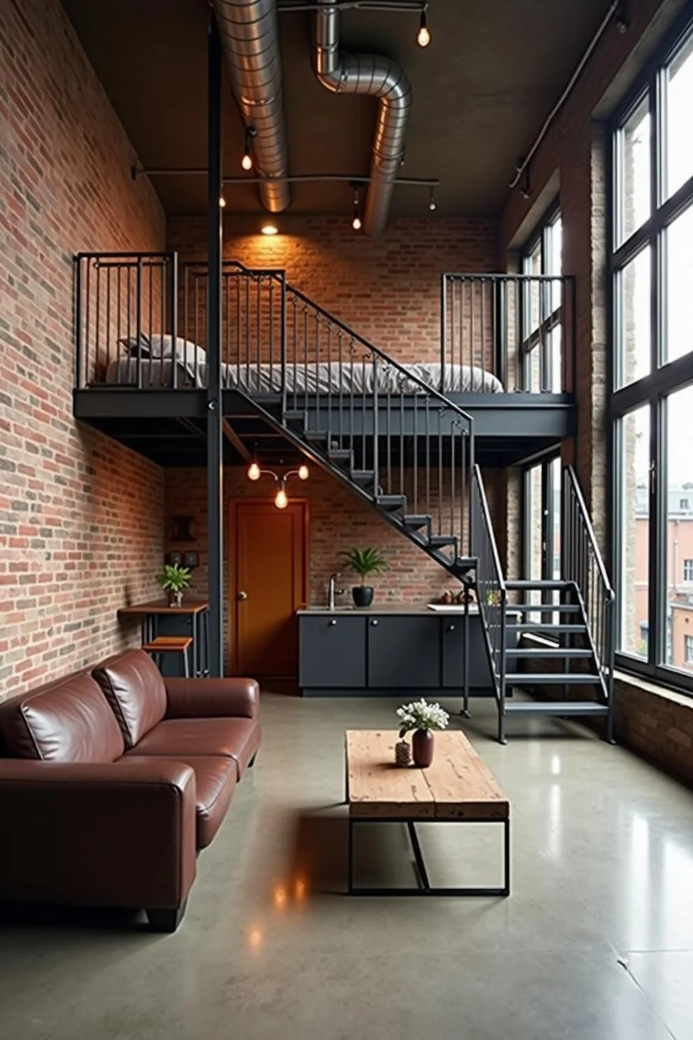 Brick and Chic Loft Combinations