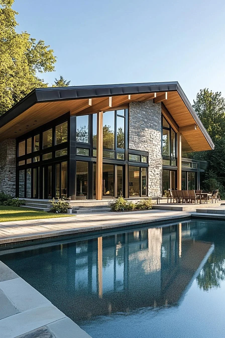 Stylish Sleek Sanctuary by the Water