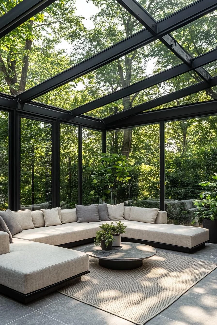 Treehouse Tranquility: A Nature-Kissed Lounge