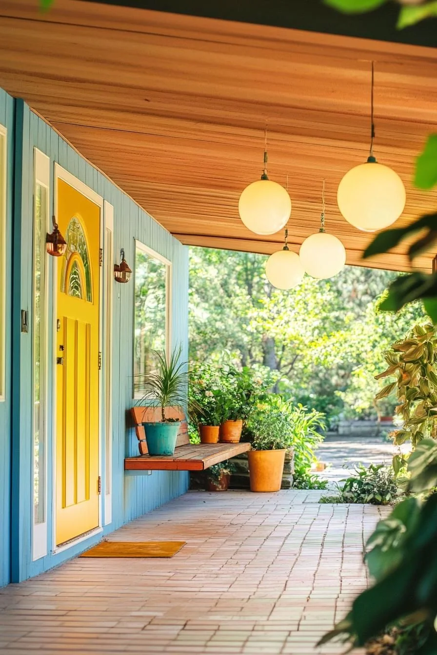 Retro-inspired Outdoor Lighting - photo 2