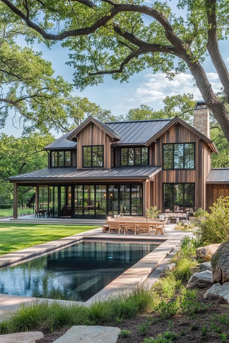 A Sunlit Farmhouse with a Stylish Edge
