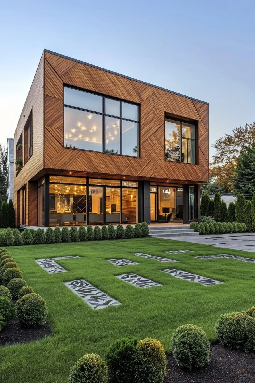 A Sleek and Stylish Wooden Marvel