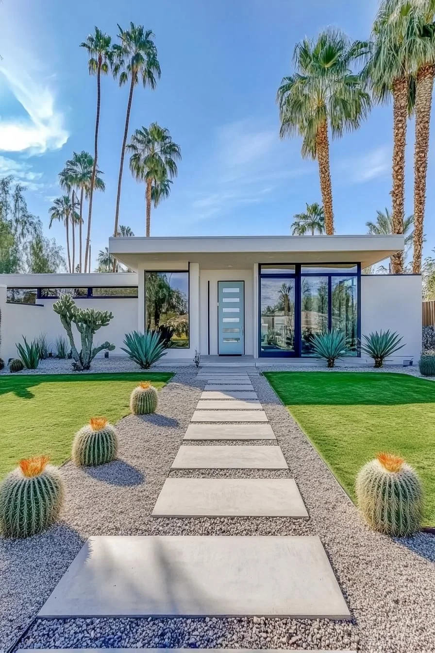 A Modern Pathway Through Cactus Country