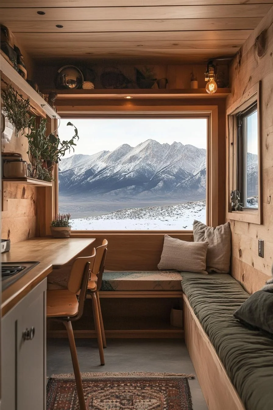 Space-saving Built-in Furniture