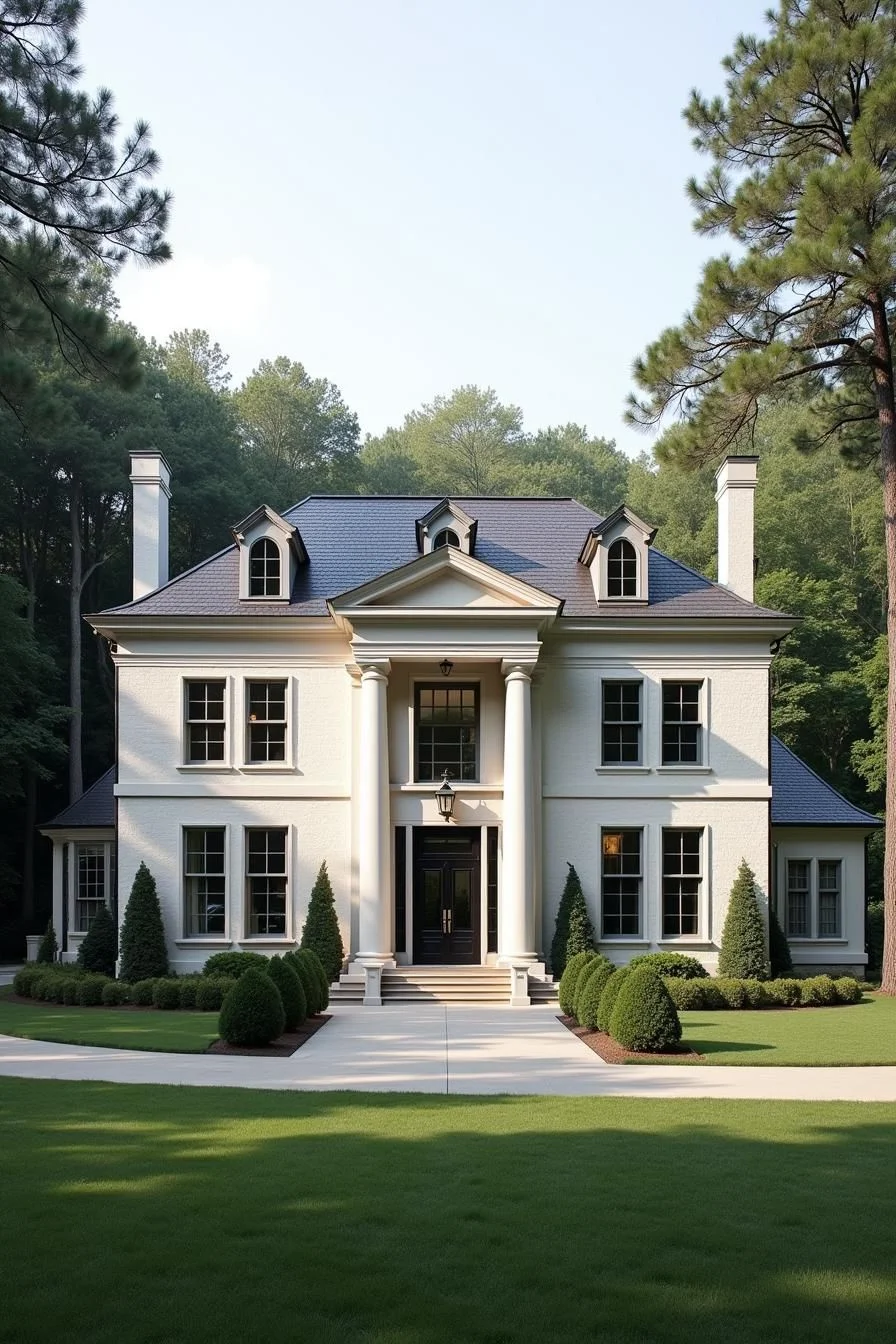 A Small-Scale Home of Graceful Design