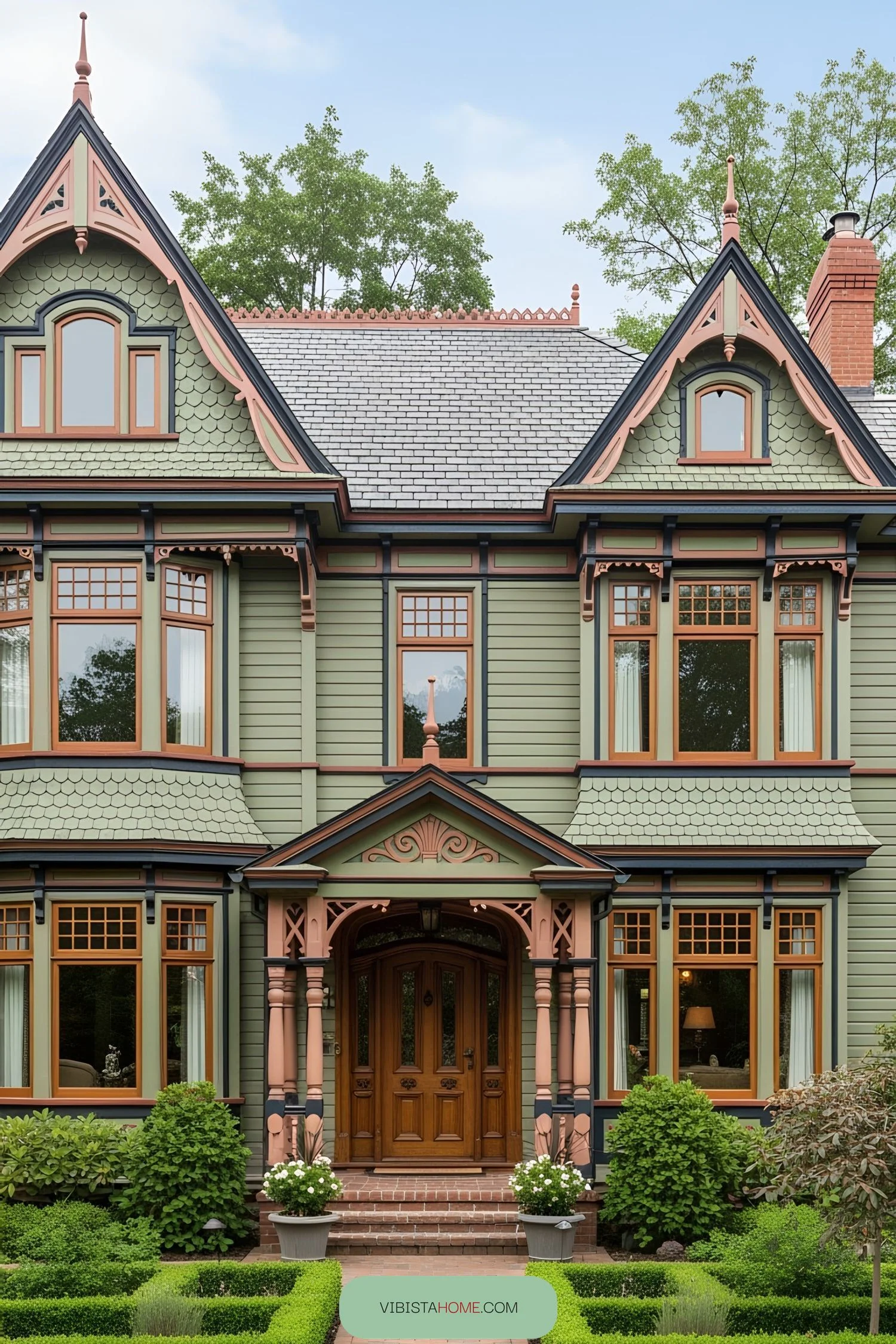 Stepping Into the Green Gables Victorian Oasis