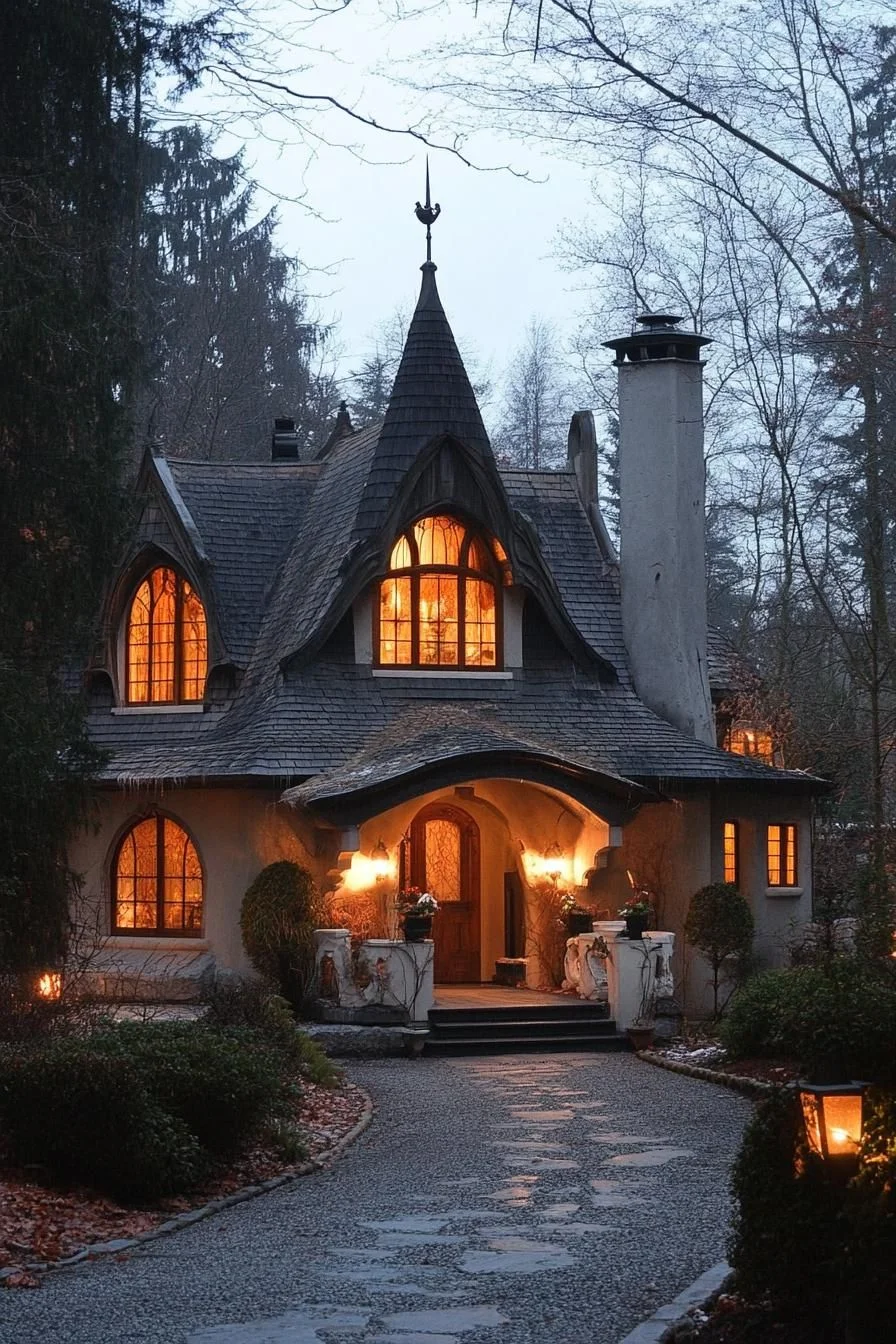 A Charming Spooky Retreat