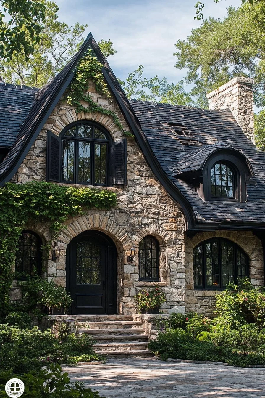 A Storybook Stone Cottage Escape